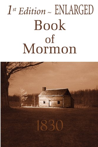 1st Edition Enlarged Book of Mormon – Hardcover
