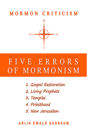 The Five Errors of Mormonism